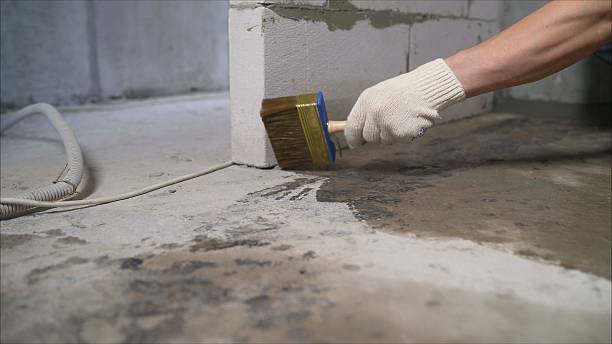 SJ Waterproofing Pros Waterproofing coverage map for Pittsboro, NC and surrounding area